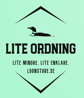 Lite ordning