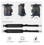Vattentät ryggsäck 25L