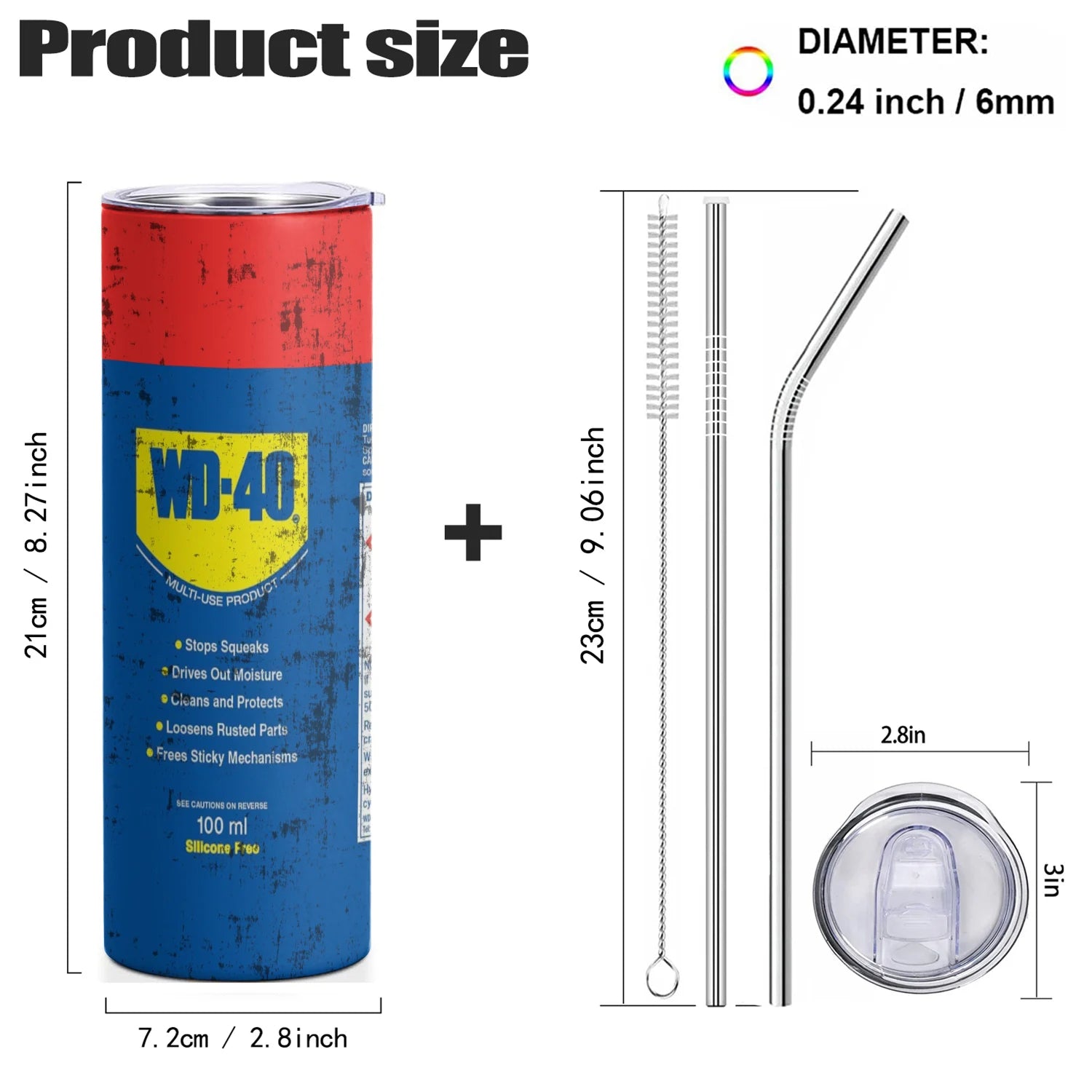 WD-40 termosmugg