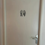 WC skylt