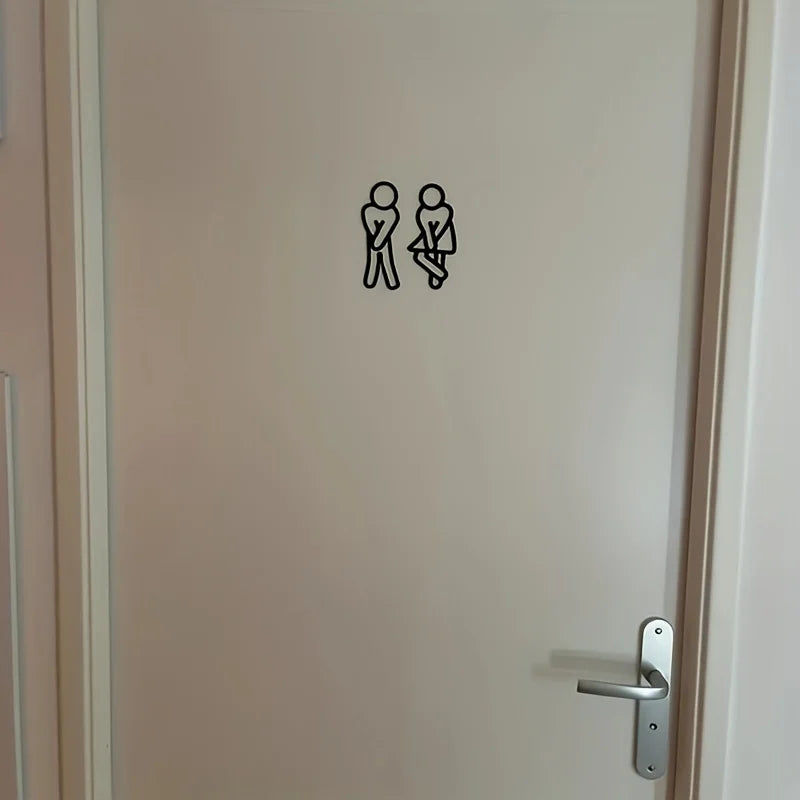 WC skylt