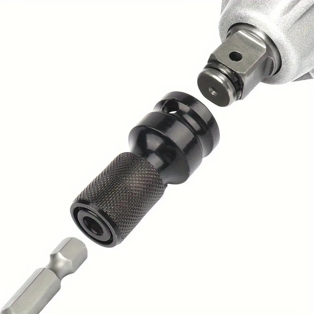 Adapter 1/2 till 1/4 Hex
