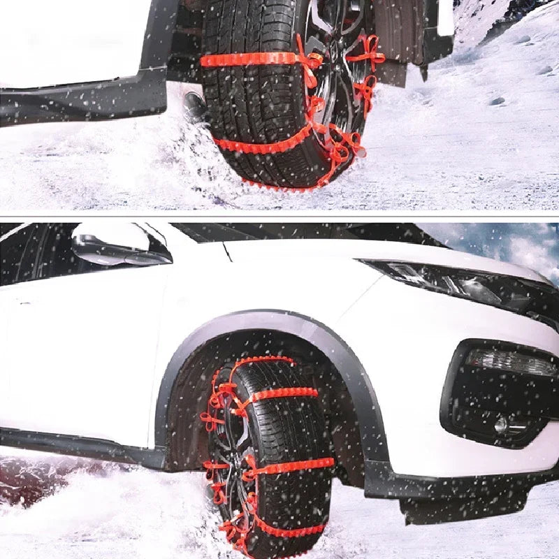 Engångs snökedja