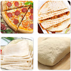 Pizzaskärare Yxa