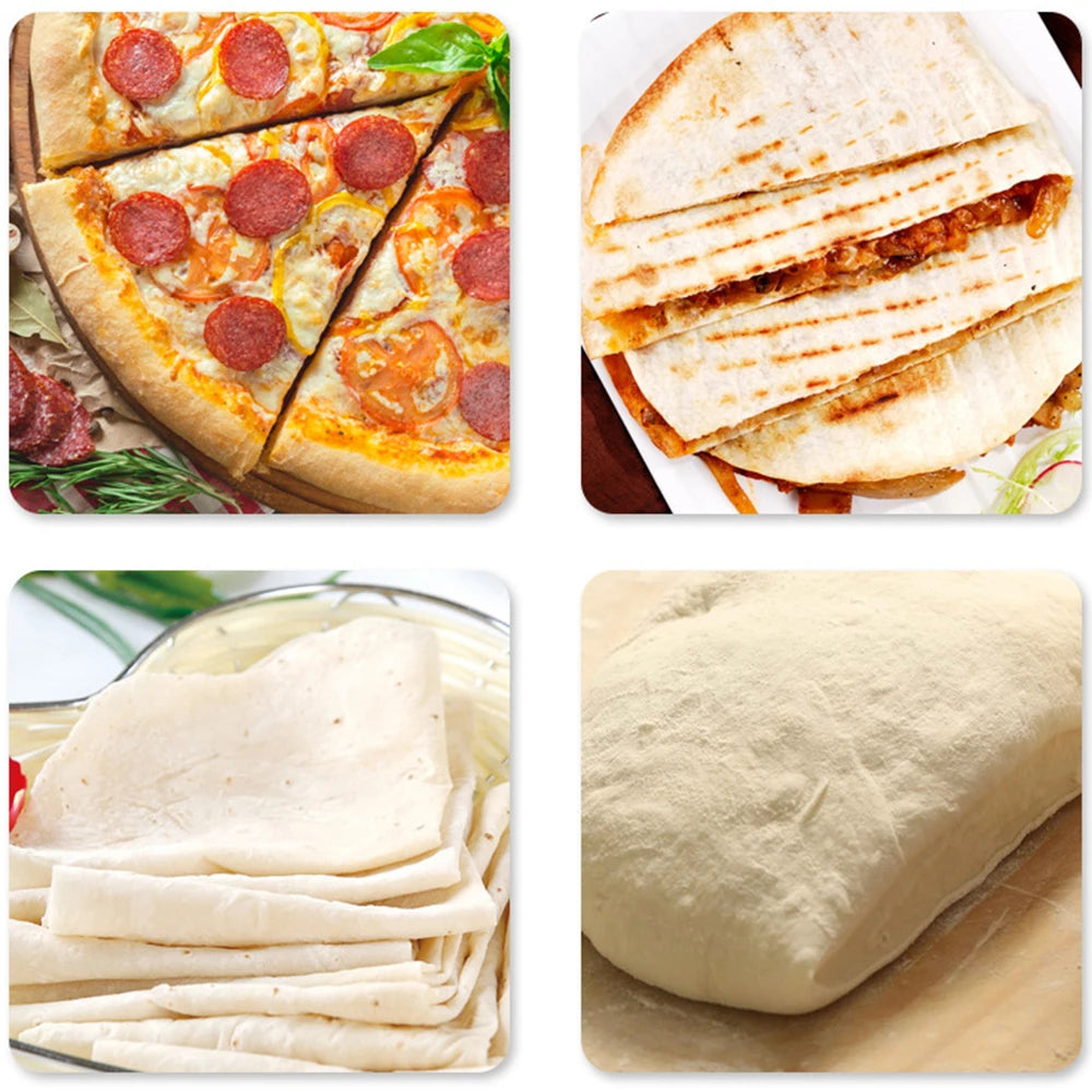 Pizzaskärare Yxa