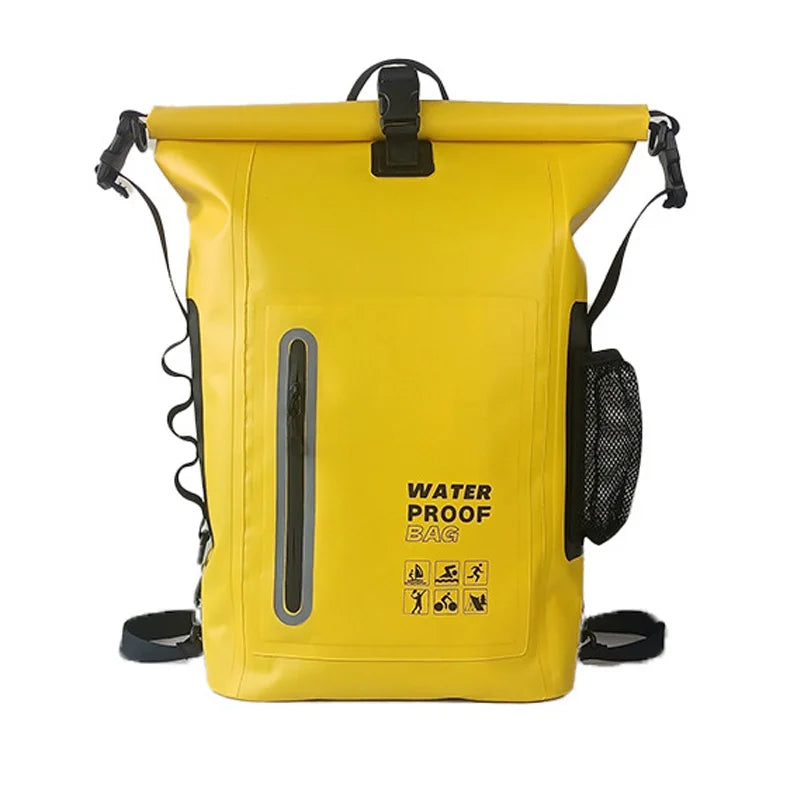 Vattentät ryggsäck 25L