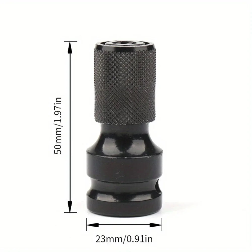 Adapter 1/2 till 1/4 Hex