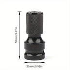 Adapter 1/2 till 1/4 Hex