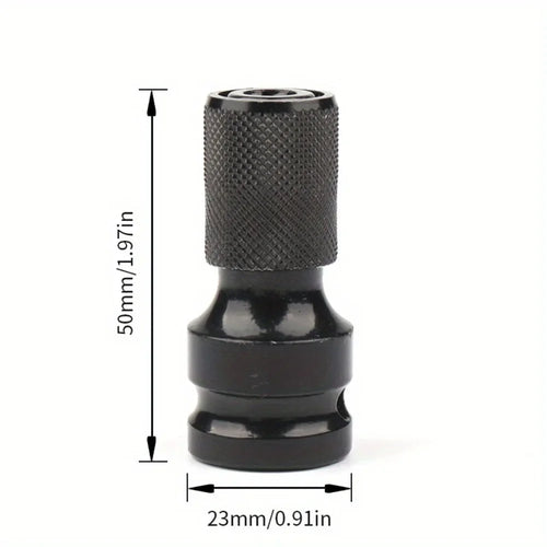 Adapter 1/2 till 1/4 Hex