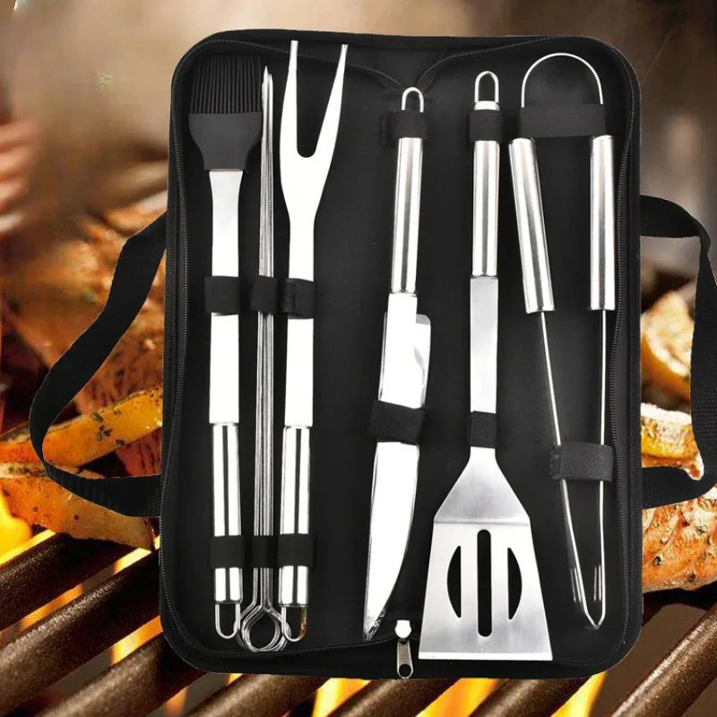 Verktygsset för grillmästaren