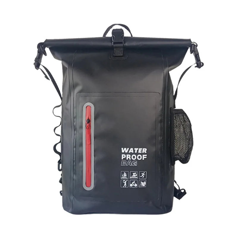Vattentät ryggsäck 25L