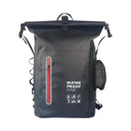 Vattentät ryggsäck 25L