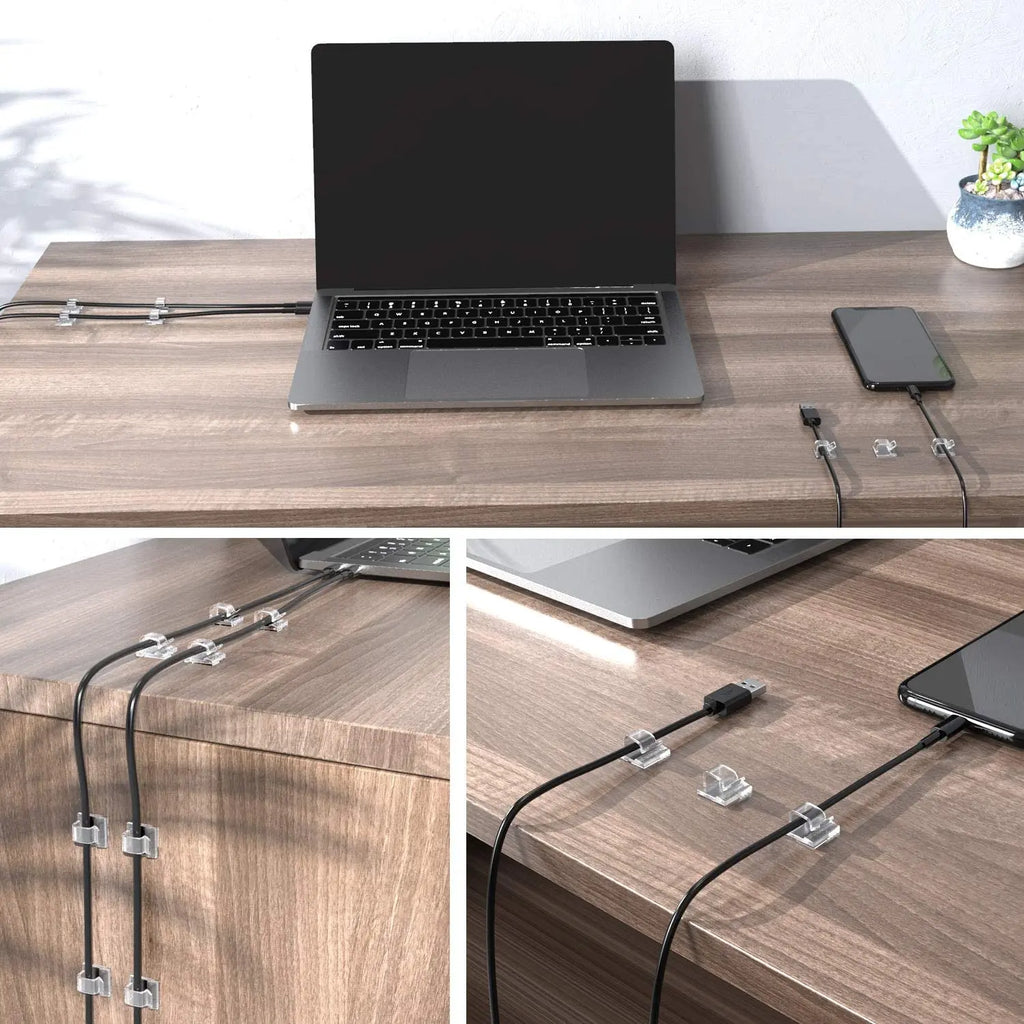 50st Kabel clips