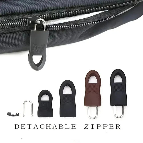 8-pack utbytbara dragkedjehandtag