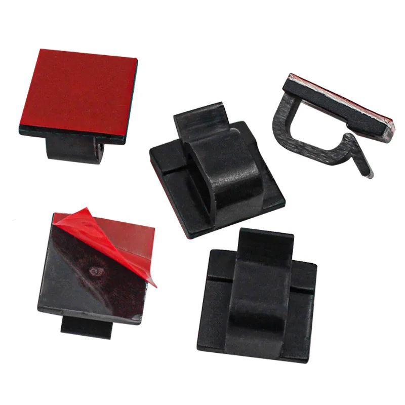 50st Kabel clips
