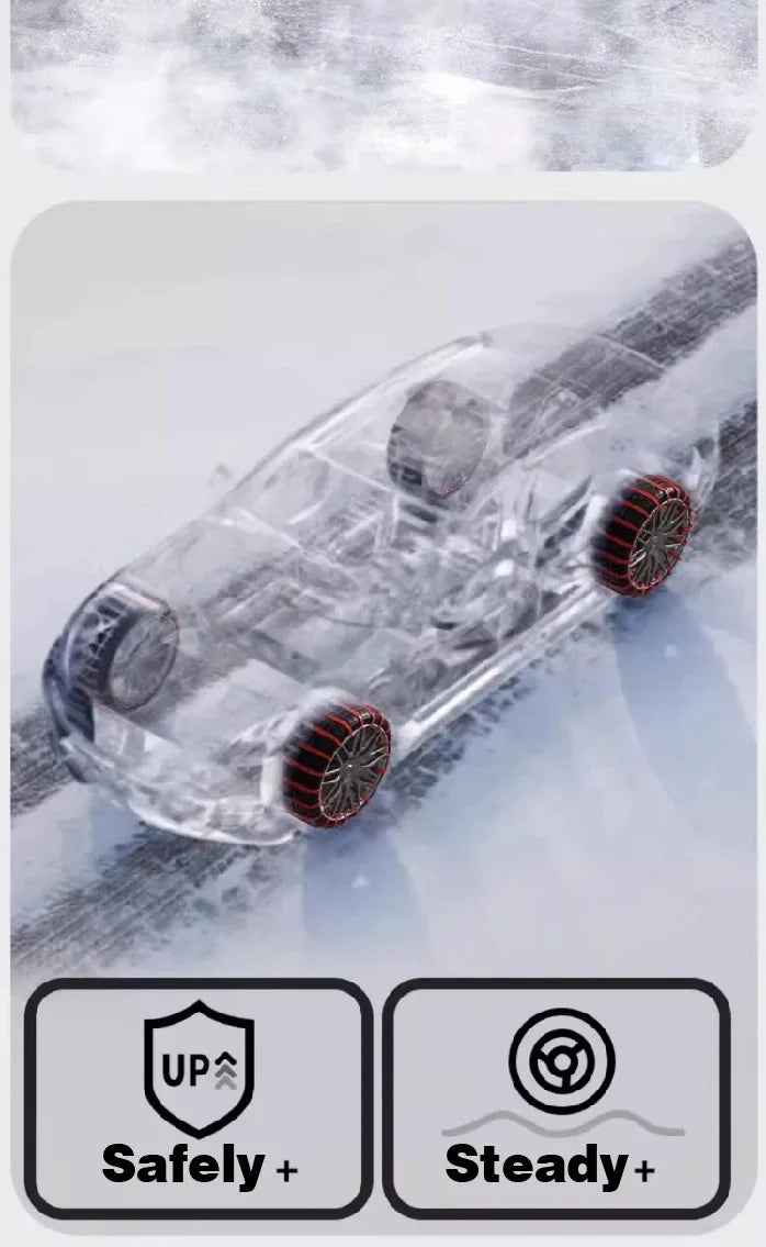 Engångs snökedja