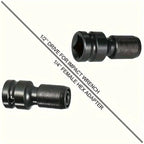 Adapter 1/2 till 1/4 Hex