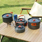 Portabelt campingkök i aluminium