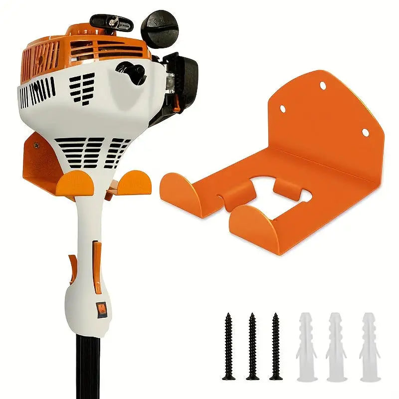 Väggfäste trimmer, röjsåg
