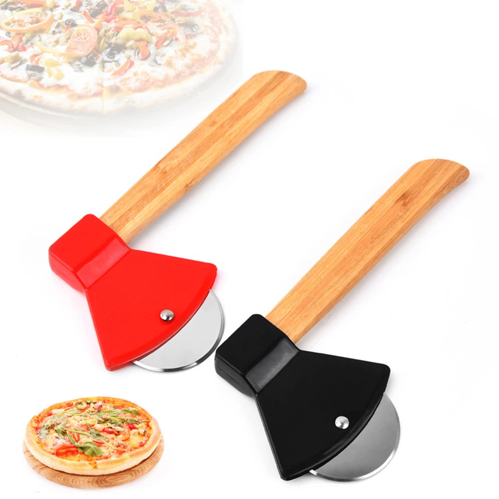 Pizzaskärare Yxa