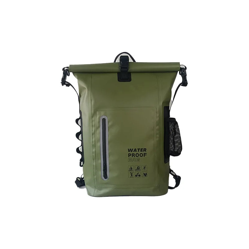 Vattentät ryggsäck 25L