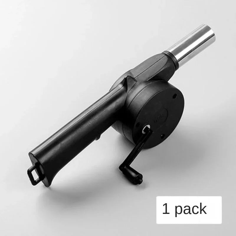 Handdriven grillblåsare