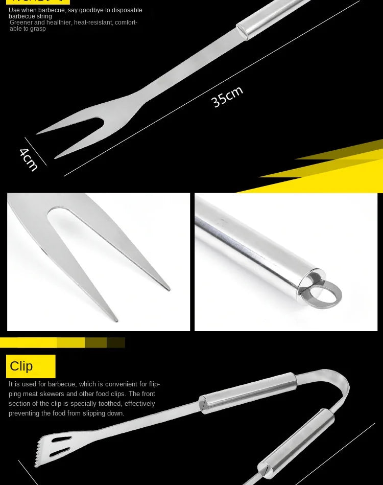 Verktygsset för grillmästaren