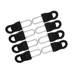 8-pack utbytbara dragkedjehandtag