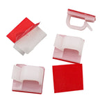 50st Kabel clips