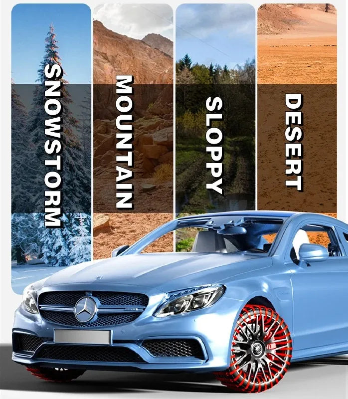 Engångs snökedja