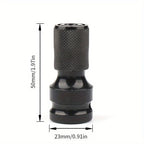 Adapter 1/2 till 1/4 Hex