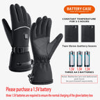 Elektriska värmehandskar, 3x AA batteri