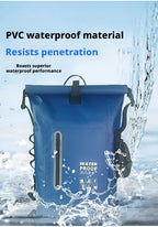 Vattentät ryggsäck 25L