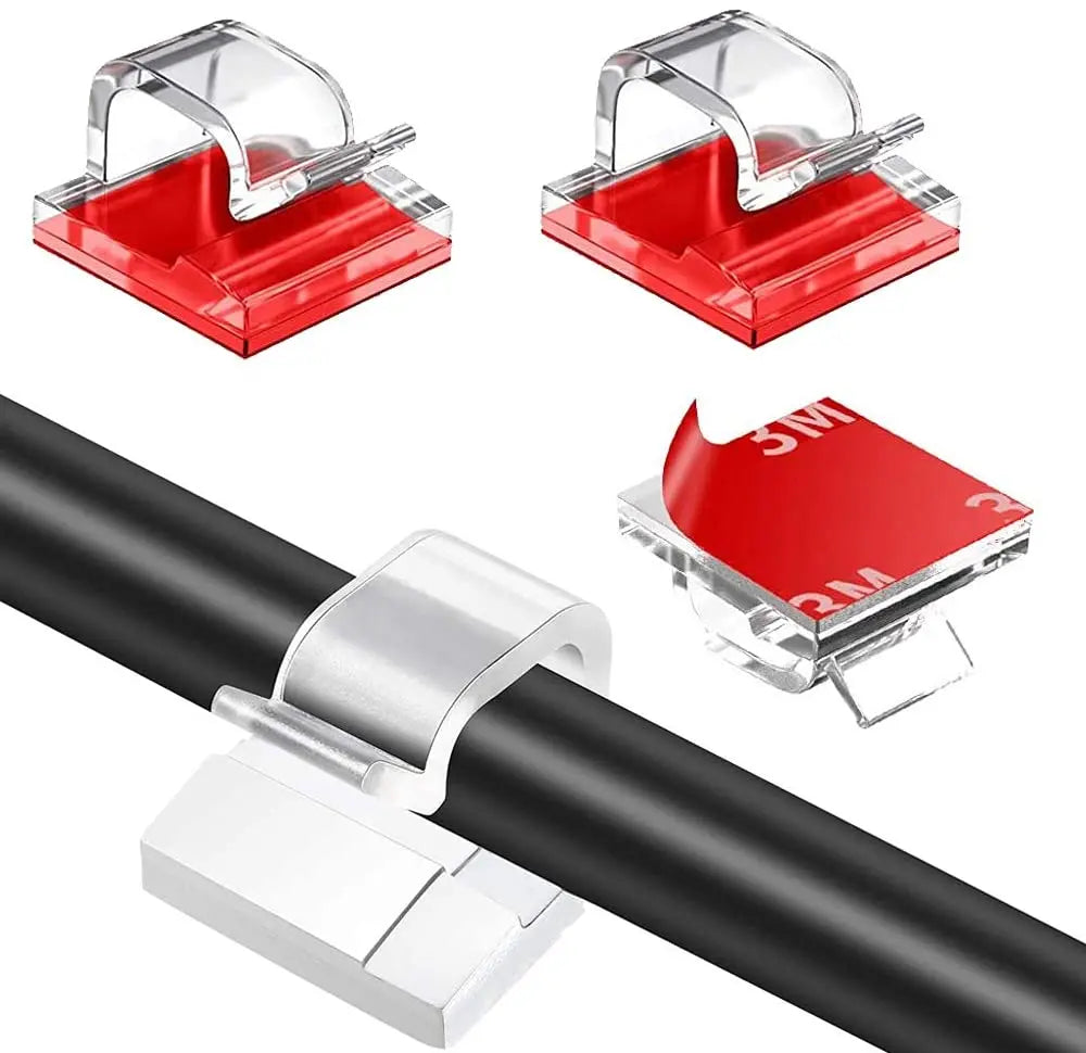 50st Kabel clips