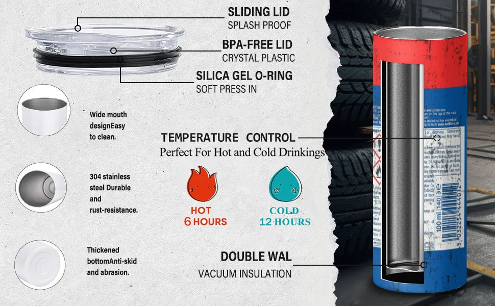 WD-40 termosmugg