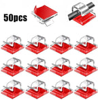 50st Kabel clips