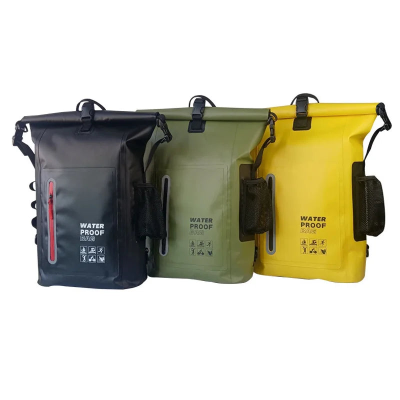 Vattentät ryggsäck 25L