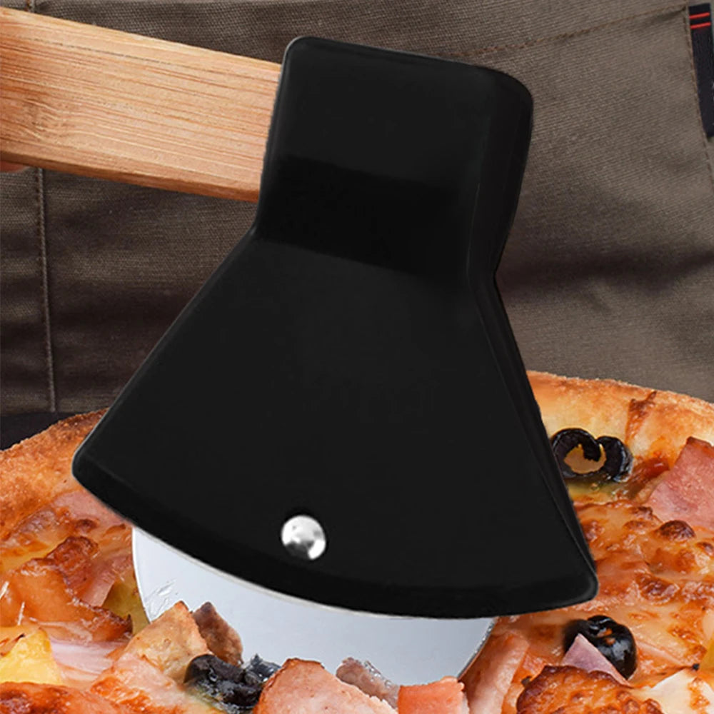 Pizzaskärare Yxa